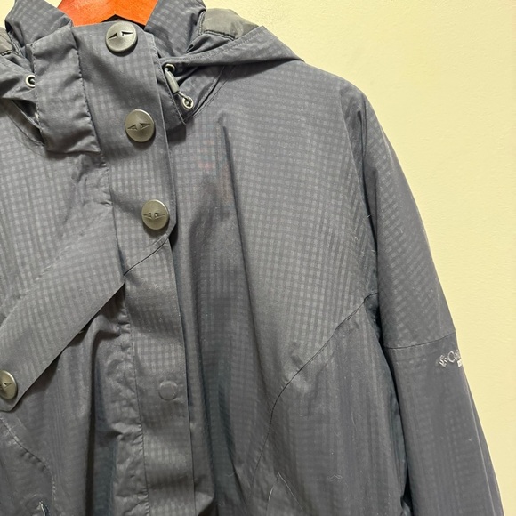 Columbia Sportswear Titanium Waterproof Jacket Blue Size XL - Picture 3 of 15